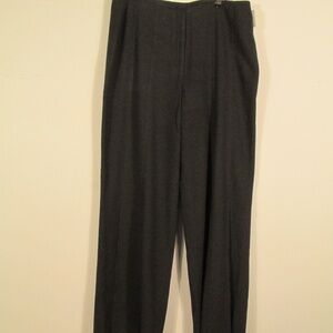 Classic Black Wide Leg Pants